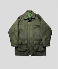 Brook Taverner vintage tweed вінтажна твідова куртка як harris tweed
