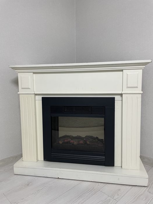 Електро камін з комодом