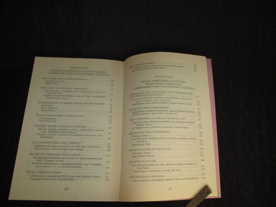 Livro As Chaves do Século XXI Jérôme Bindé