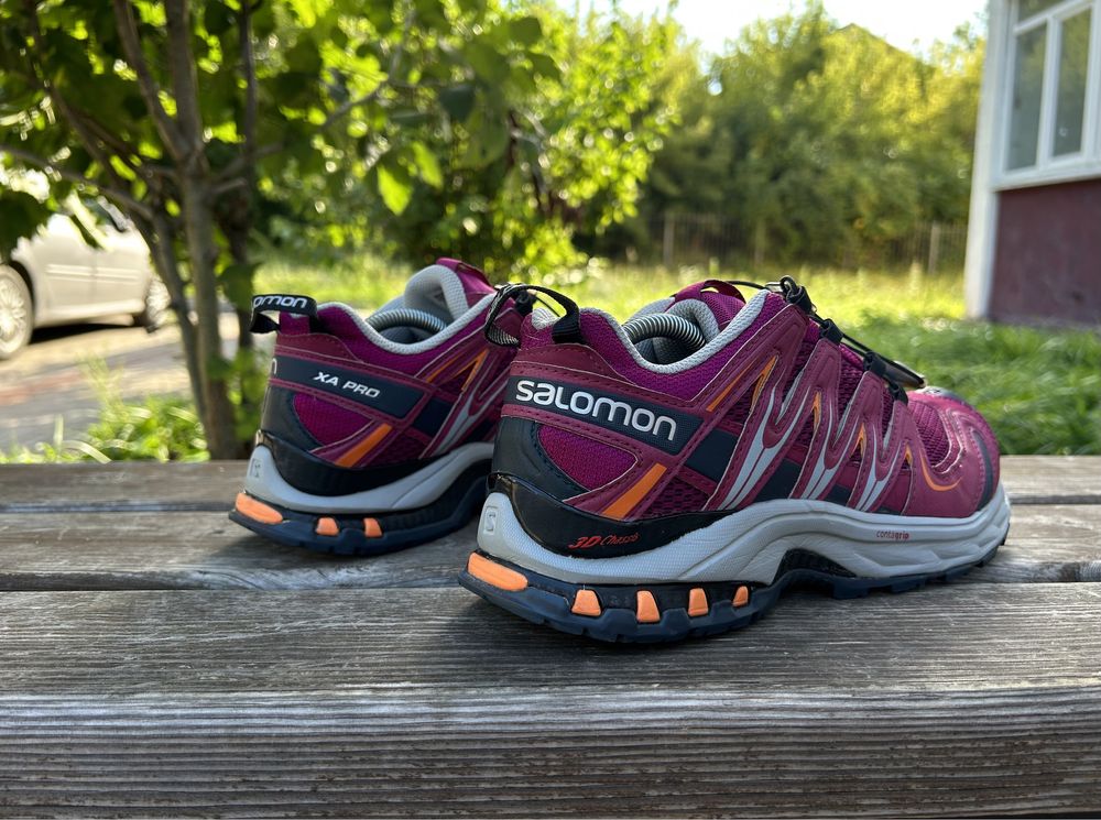 Salomon XA Pro 3D (38) кросівки трекінгові кроссовки хайкинг