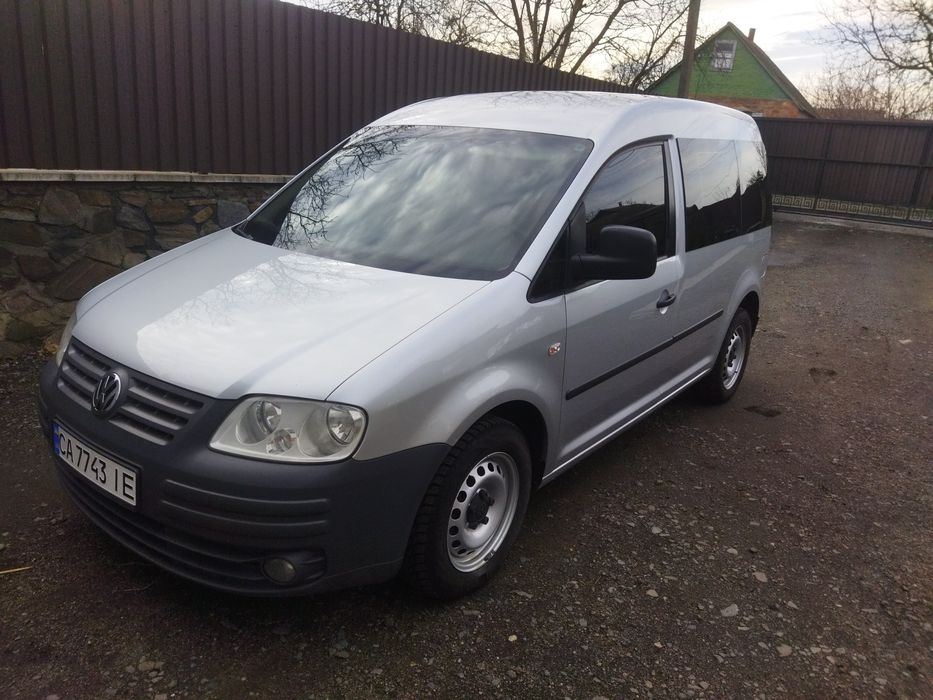 Volkswagen Caddy 2008 1.9 BLS