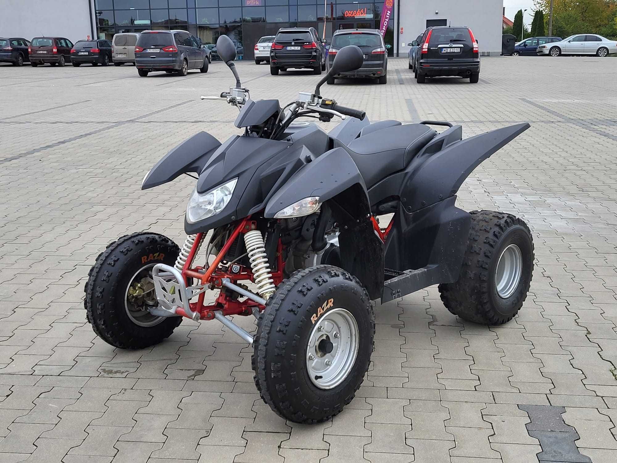 Quad Access 250 , Lucky Star 250 cc , zarejestrowany ,DOSTAWA , raty