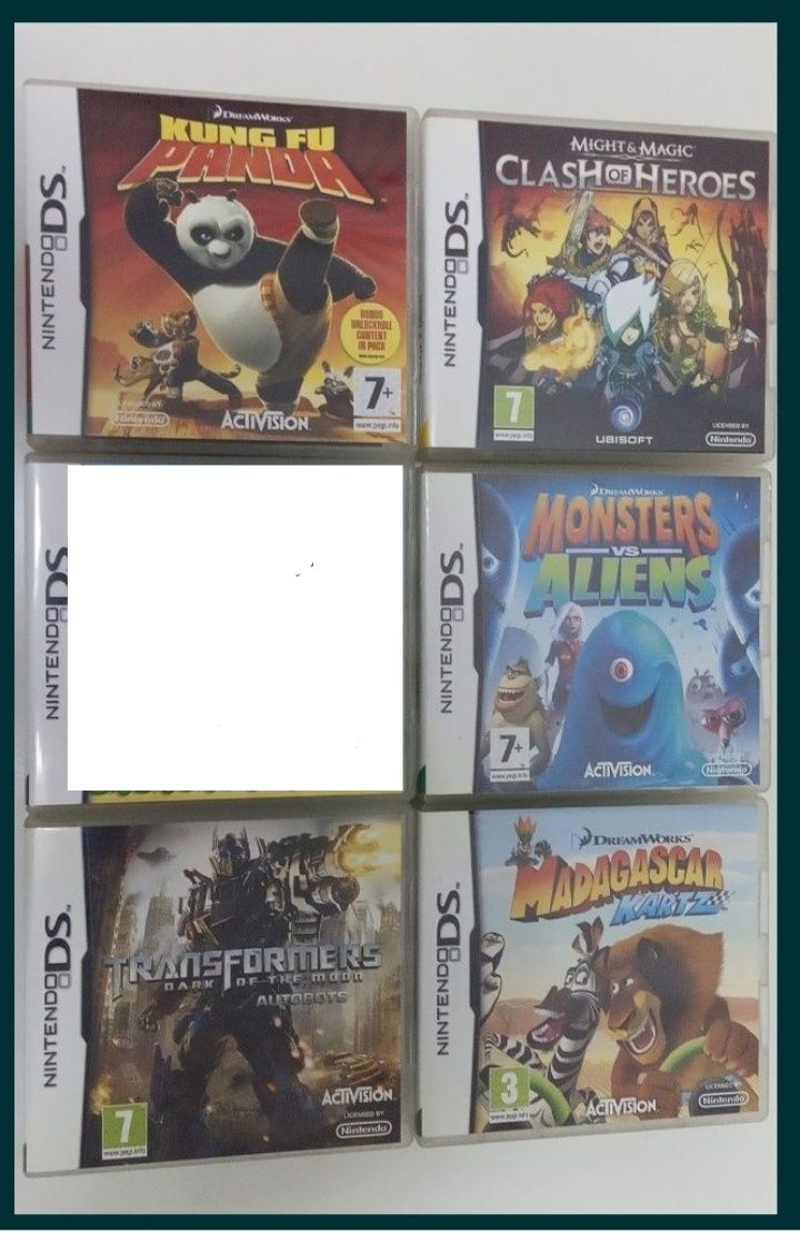 Nintendo DS Mário Dogs Sims Pet Winx