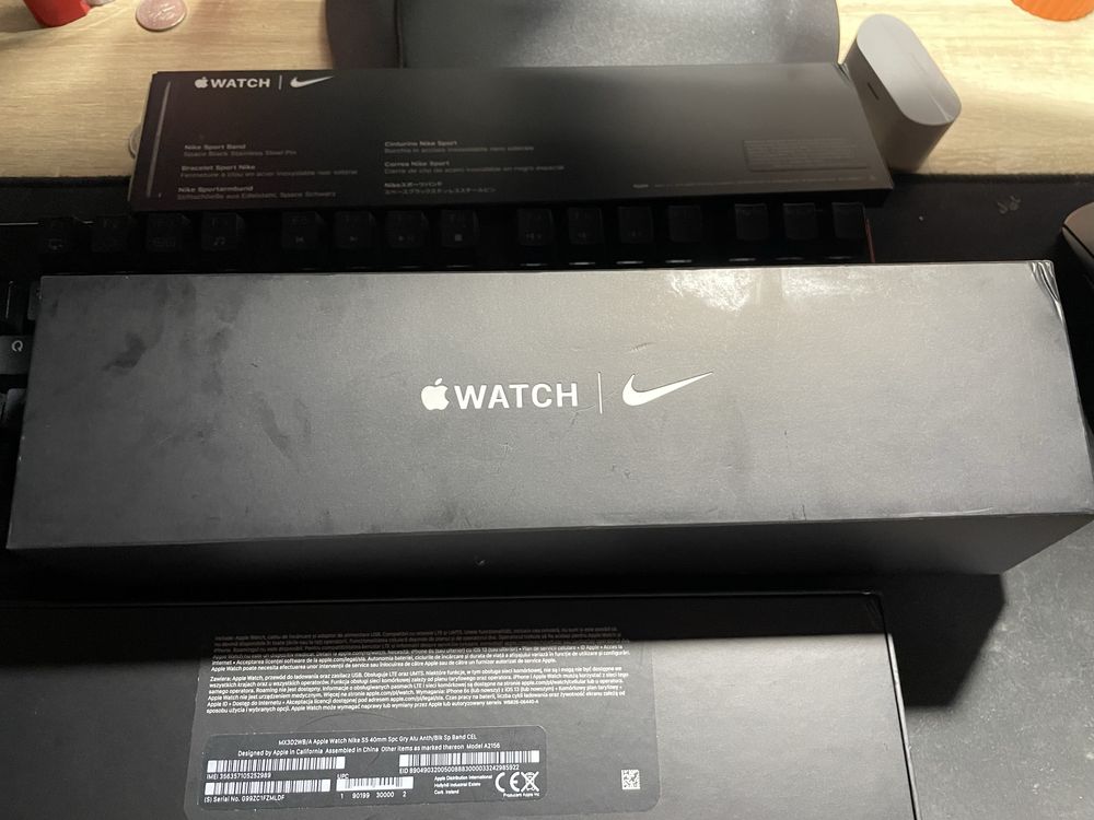 Apple watch 5 celullar 40mm  Nike edition