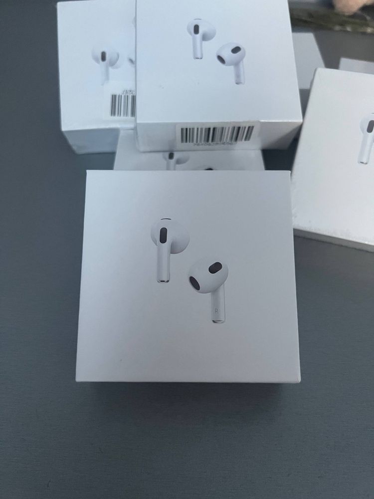 Навушники Airpods 3, lux якість 1в1 чіп airoha бездротові наушники