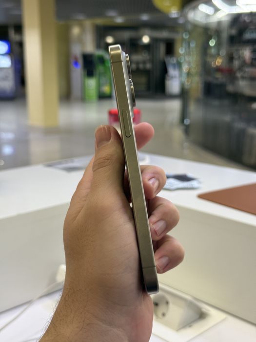 iPhone 15 Pro Max 1T Natural 98% ідеал Фіз Сім