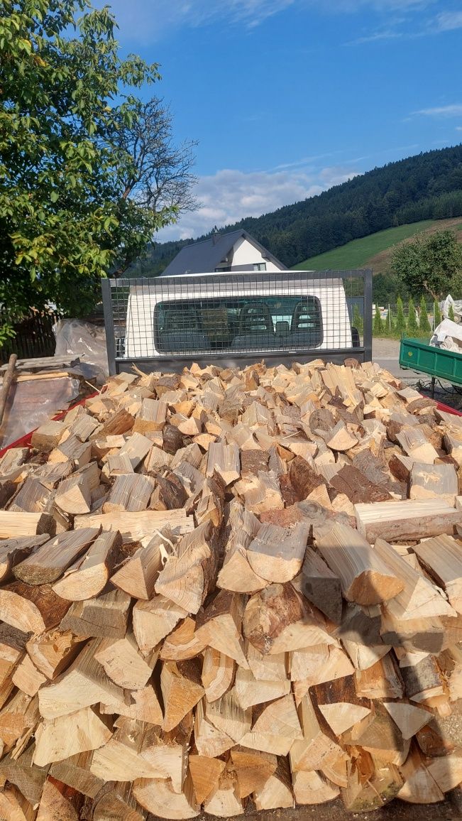 Do sprzedania drewno opałowe , kominkowe , Świerk, Buk