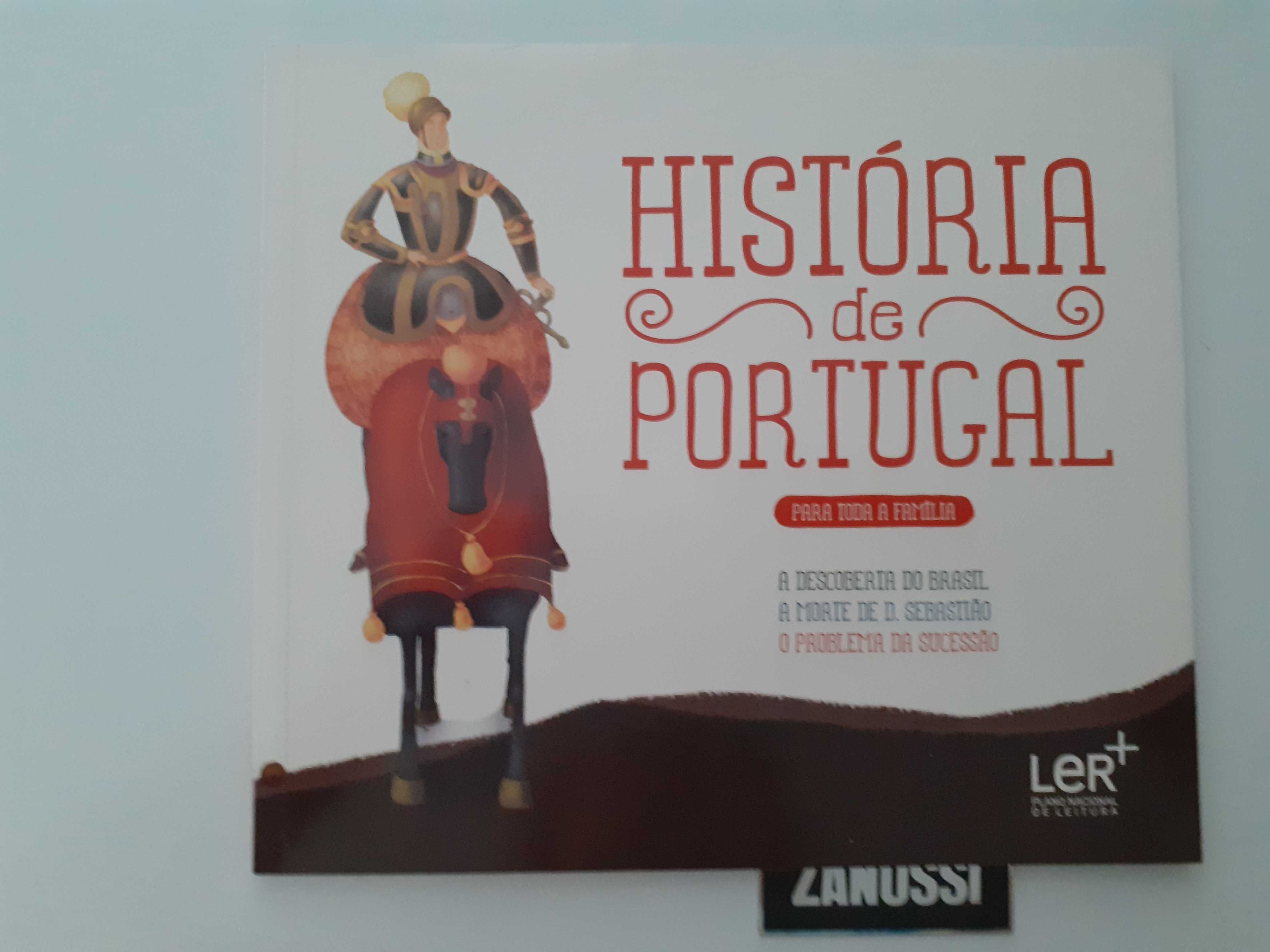 Coleção  historia de portugal, infantil