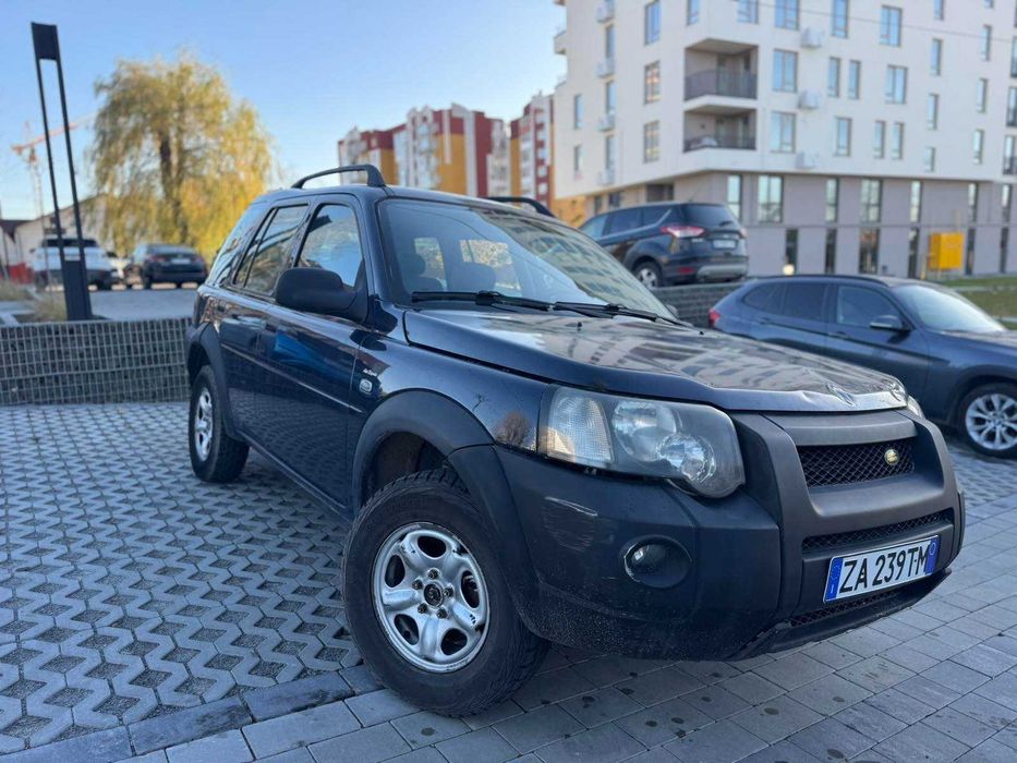 Land Rover Freelander 2.0 (TD4), 2003, 82kW, 4х4