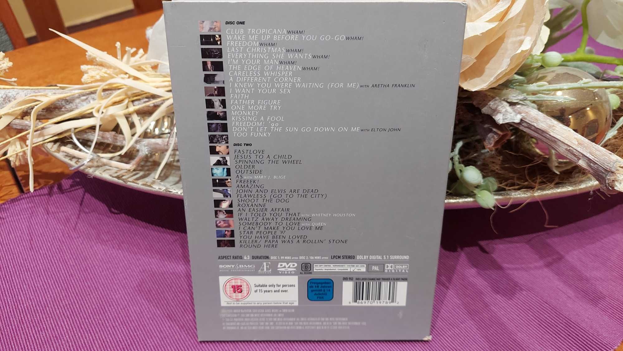 George Michael - Twenty Five na 2x DVD
