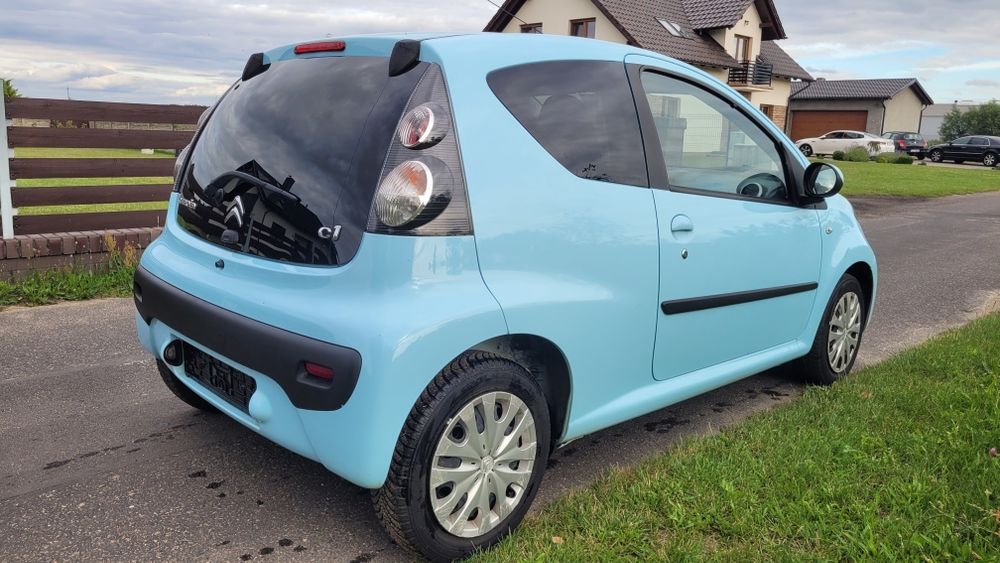 Citroen C1 2013r LED ! KLIMA ! Okazja !