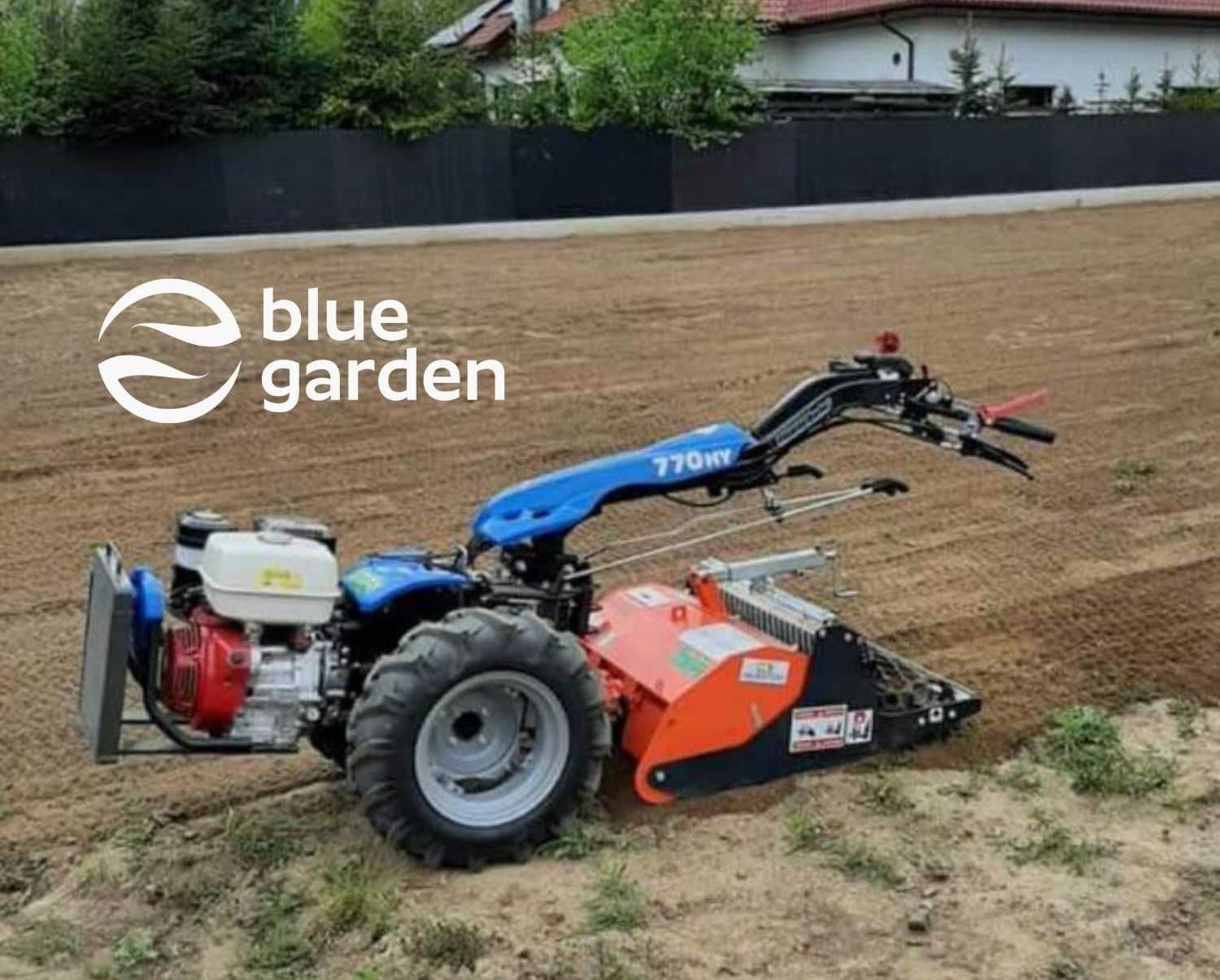 Glebogryzarka separacyjna na ciągniku BCS 770HY