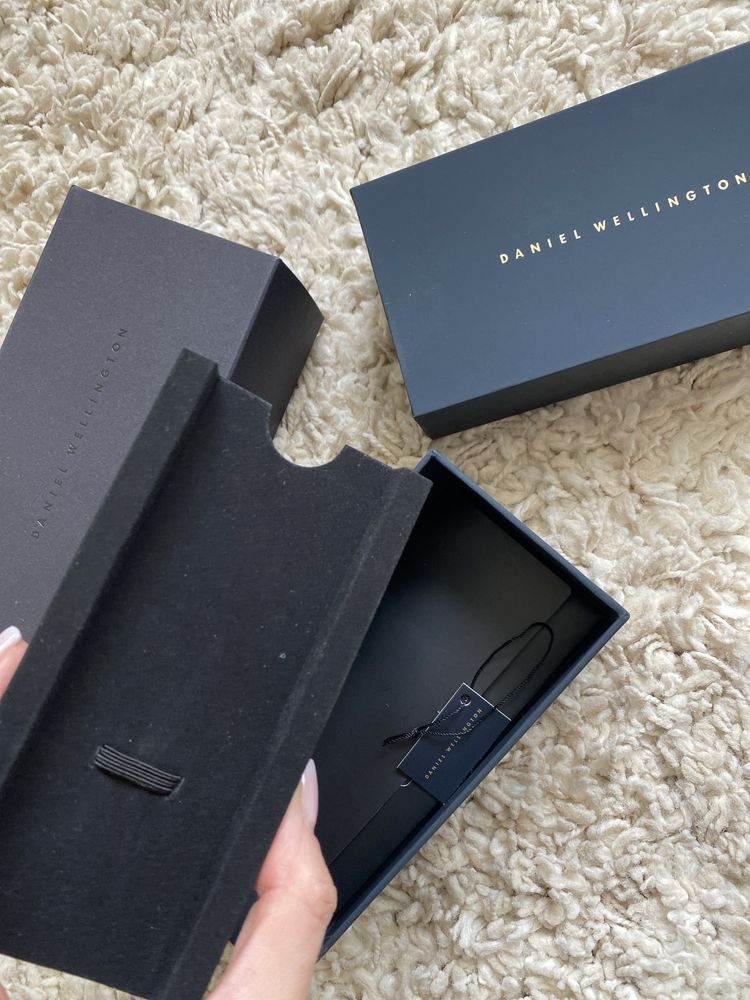 Pudełko, opakowanie po zegarku Daniel Wellington