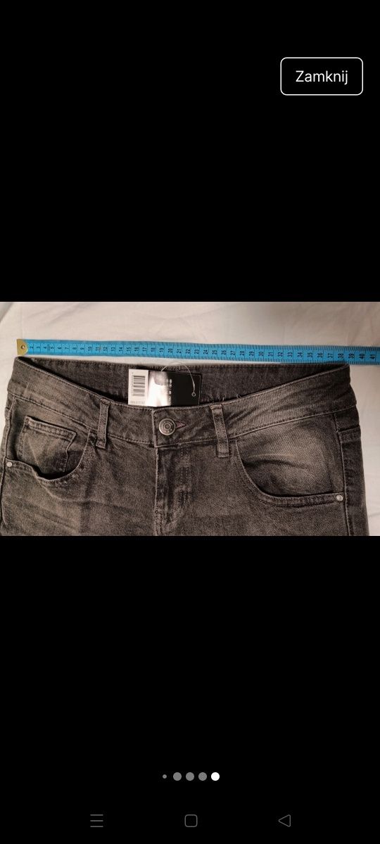 Nowe jeansy stretch 40 Esmara Lidl