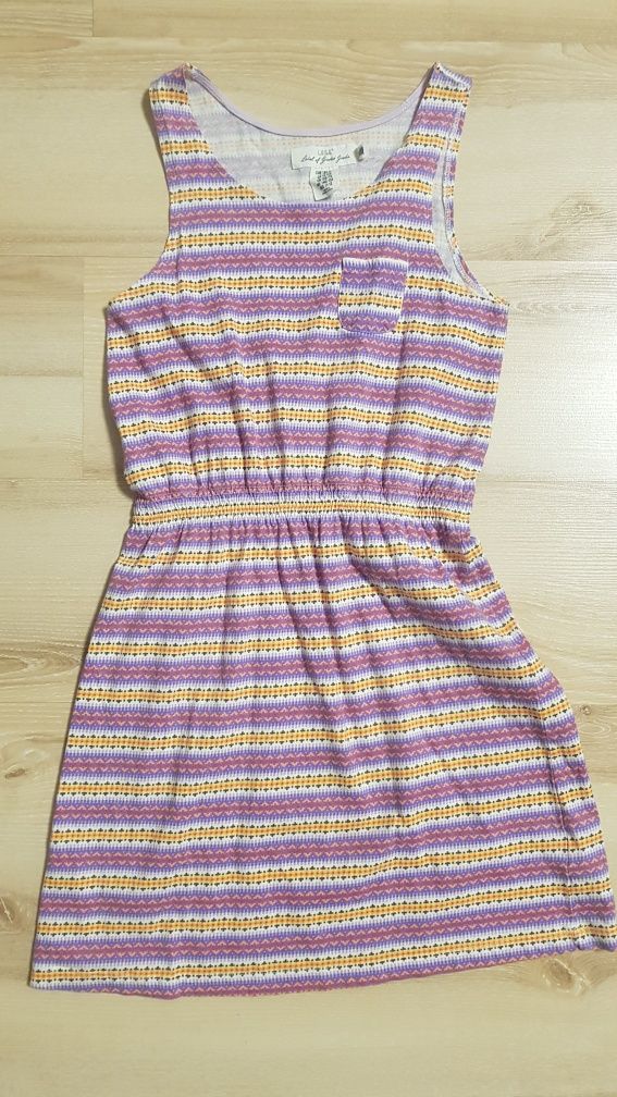 Bawełniana sukienka rozm. 146 / 152 H&M