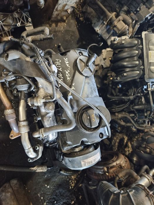 Silnik Kompletny  1.9 tdi AUY z Pisemną Gwarancją