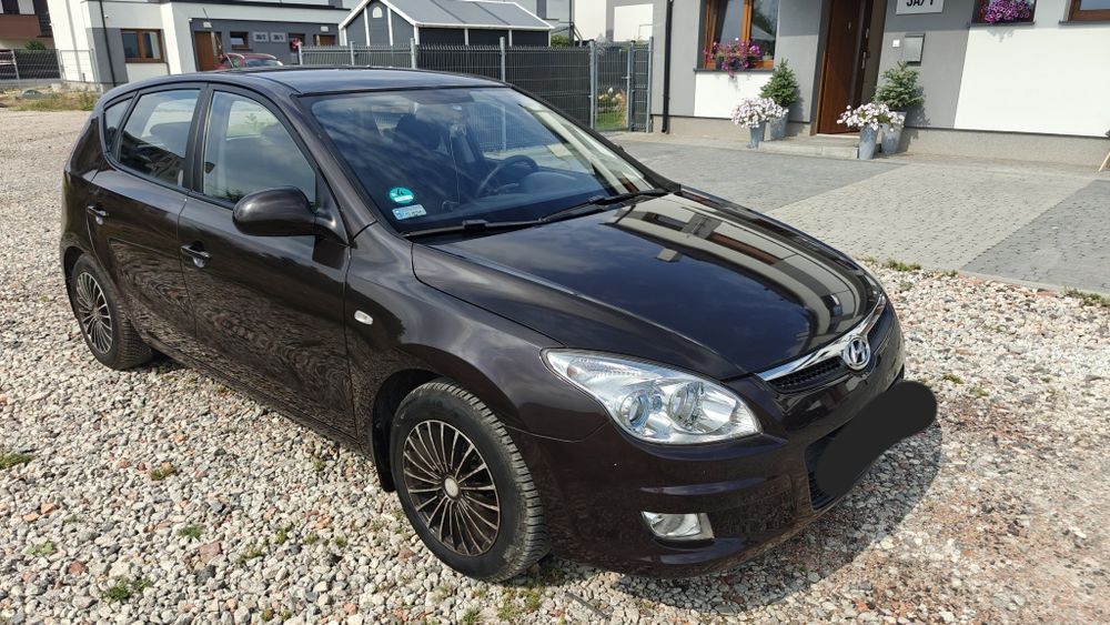 Hyundai i30 2007   1.4 klimatyzacja