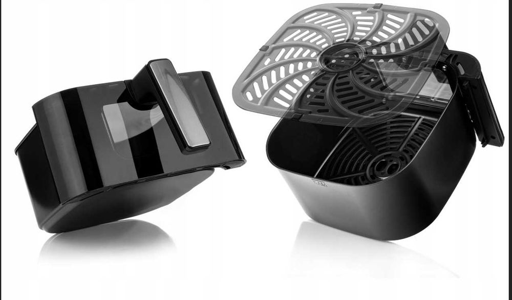 NOWA Frytkownica Beztłuszczowa Air Fryer 6L 1500W LCD 12 Programów