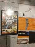 GTA San Andreas pudełko + instrukcja/mapy