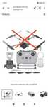 DJI mini 4 PRO, kontroler rc-n2 zestaw bez drona NOWY, nie otwierany