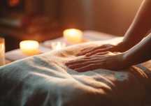 Massagem de relaxamento