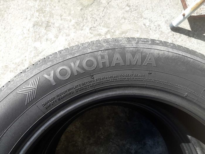 Lato Yokohama 225/60 R18 7mm