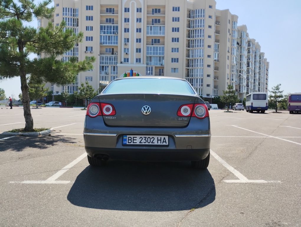 Пассат B 6 2.0 tdi