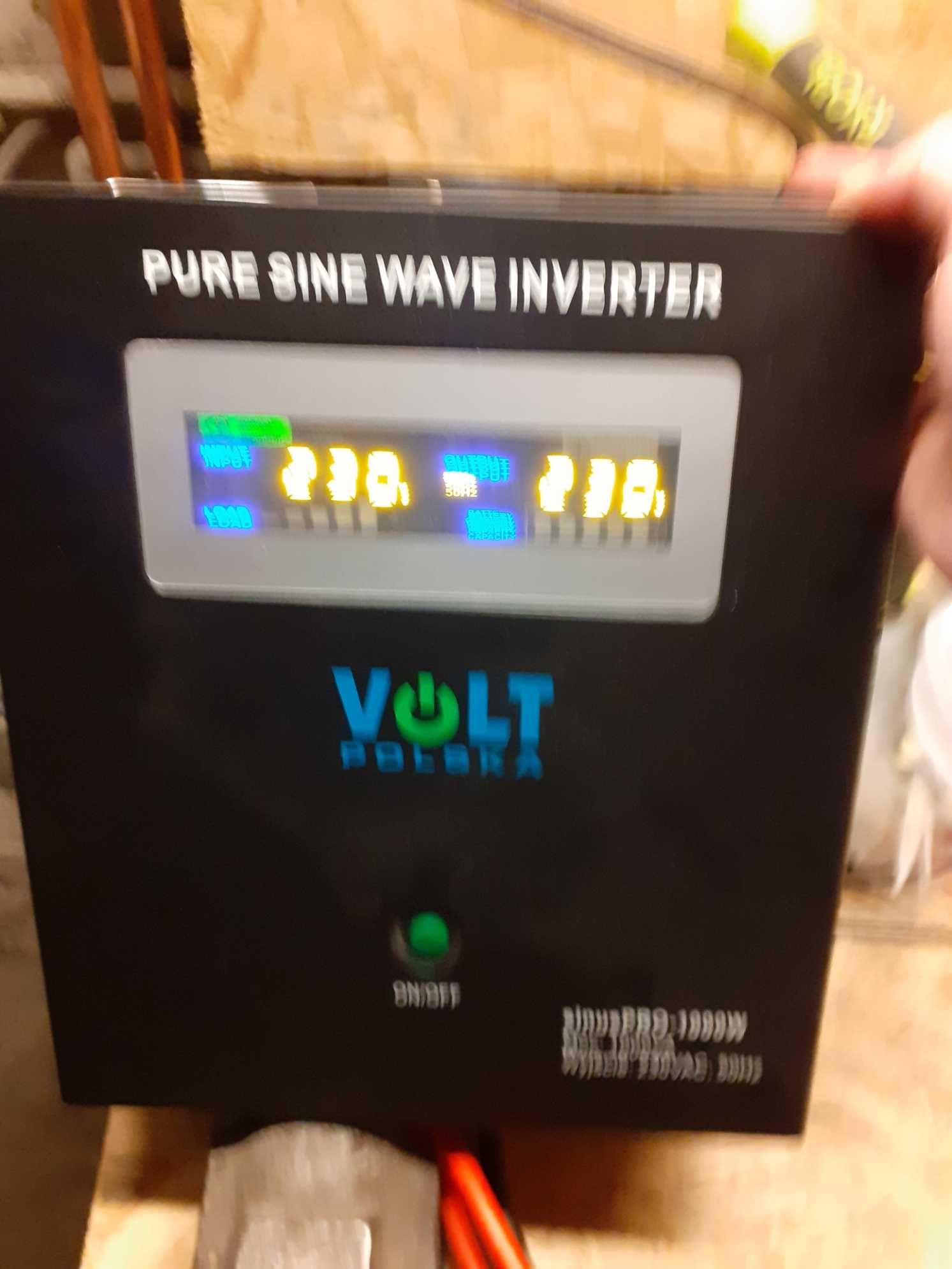 Inwerter VOLT 1000w Sinus Pro