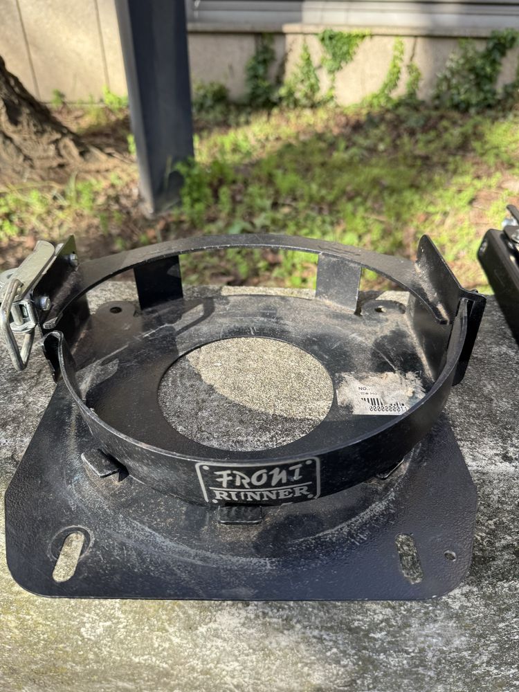 Fromt runner botija de gas - gaz holder