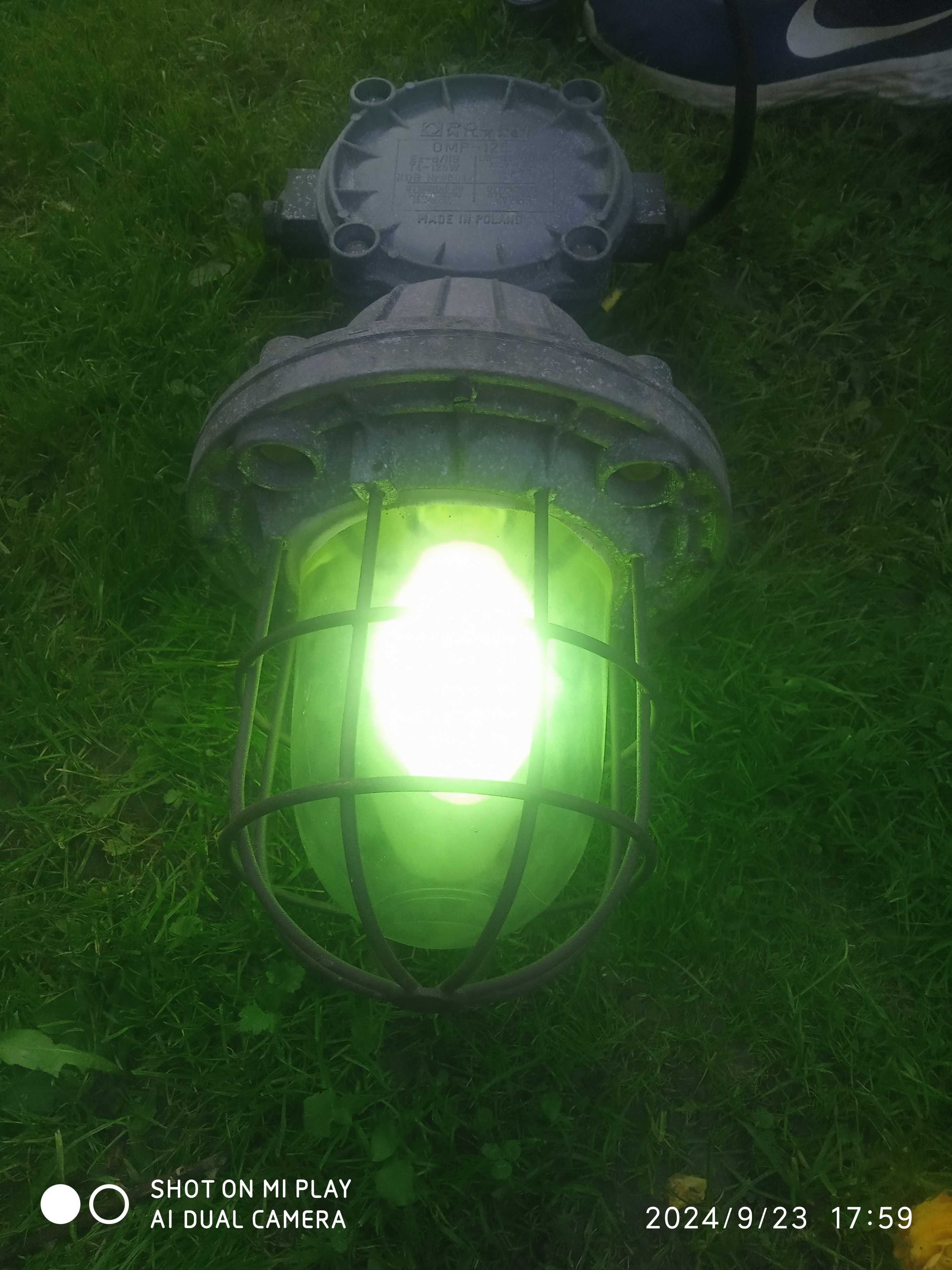 Lampy OMP125 stan dobry