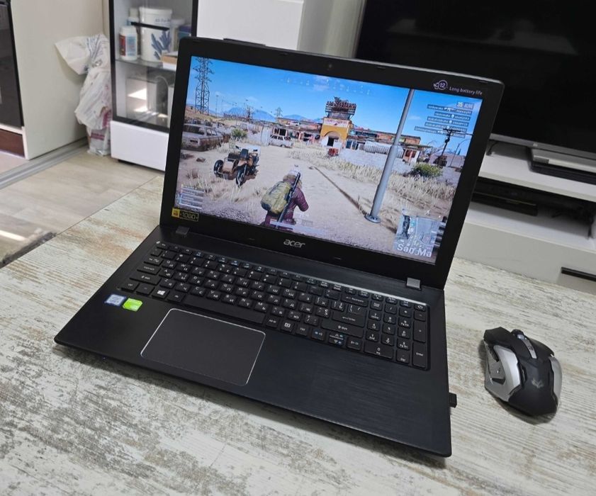 Игровой Acer 15.6" (Nvidia MX130/Core i3 7-gen/16GB ОЗУ/SSD M2+HDD/5ч