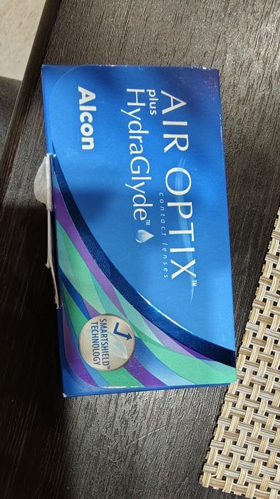 Лінзи Air  Optix