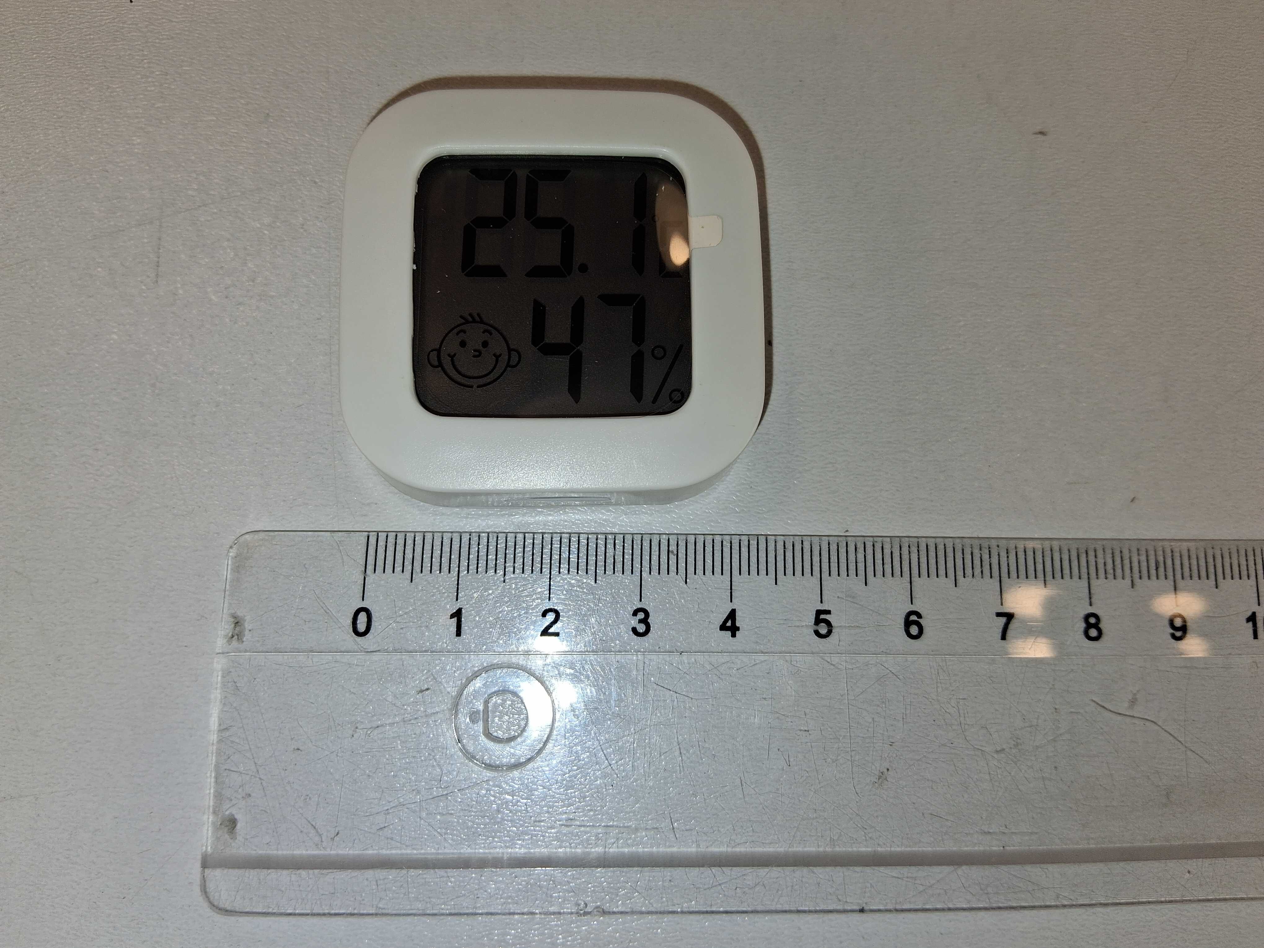 E026 Elektroniczny Termometr I Higrometr Pomiar Temperatury Wilgotność