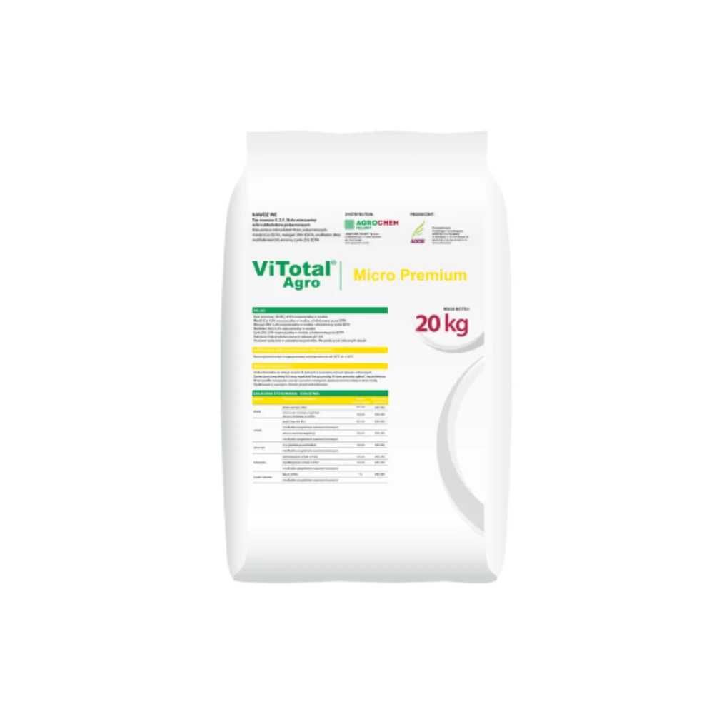 ViTotal Agro® Micro Premium cena z VAT8%
