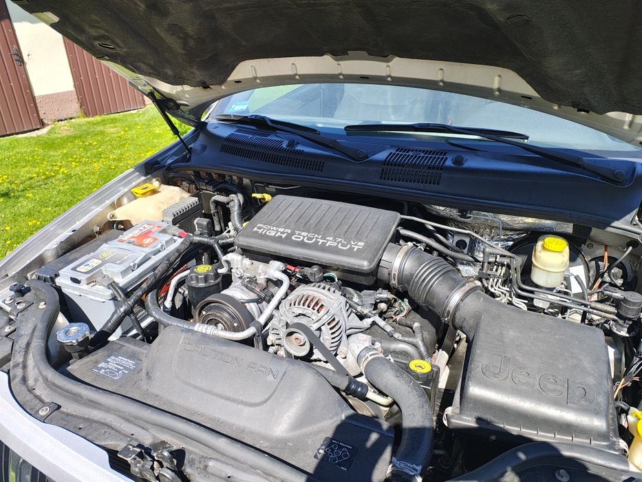 Jeep Grand Cherokee 4.7 h.o. quadradrive overland