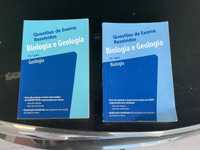Livros de apoio para Exame Biologia e Geologia *aprovado pelo IAVE*