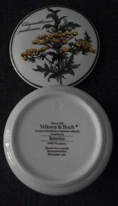 Caixa porcelana Villeroy & Boch Botanica