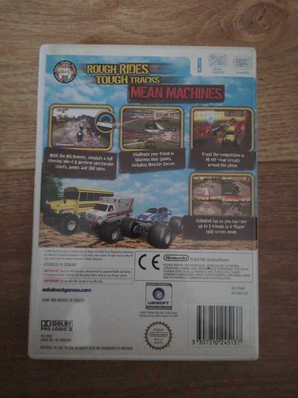 Jogo Monster 4x4 World Circuit para WII