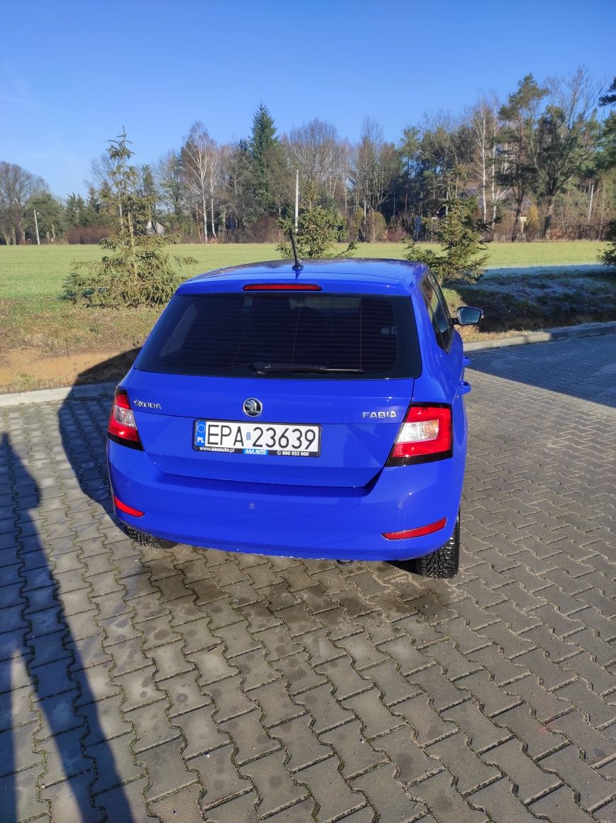 Auto Skoda Fabia 2018r , 35 000 km