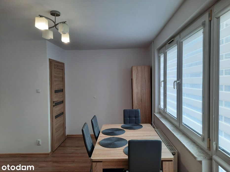 Mieszkanie dwupokojowe 48m2 w centrum z parkingiem