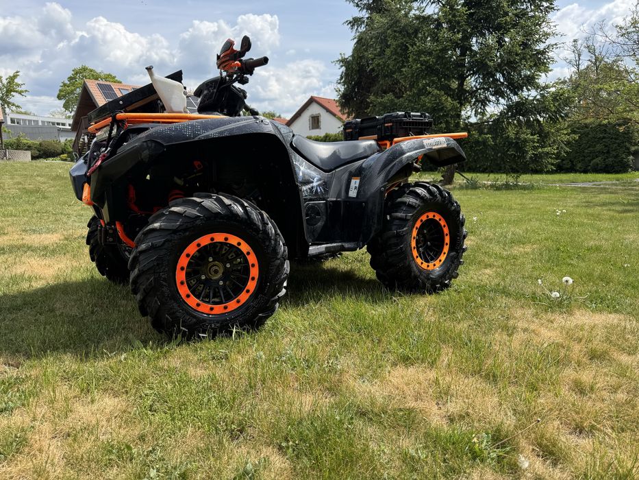 Yamaha grizzly 700 eps