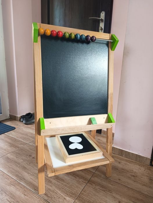 Tablica dwustronna magnetyczna