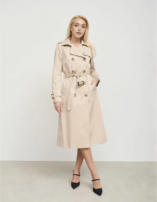Жіночий тренч Беверлі
