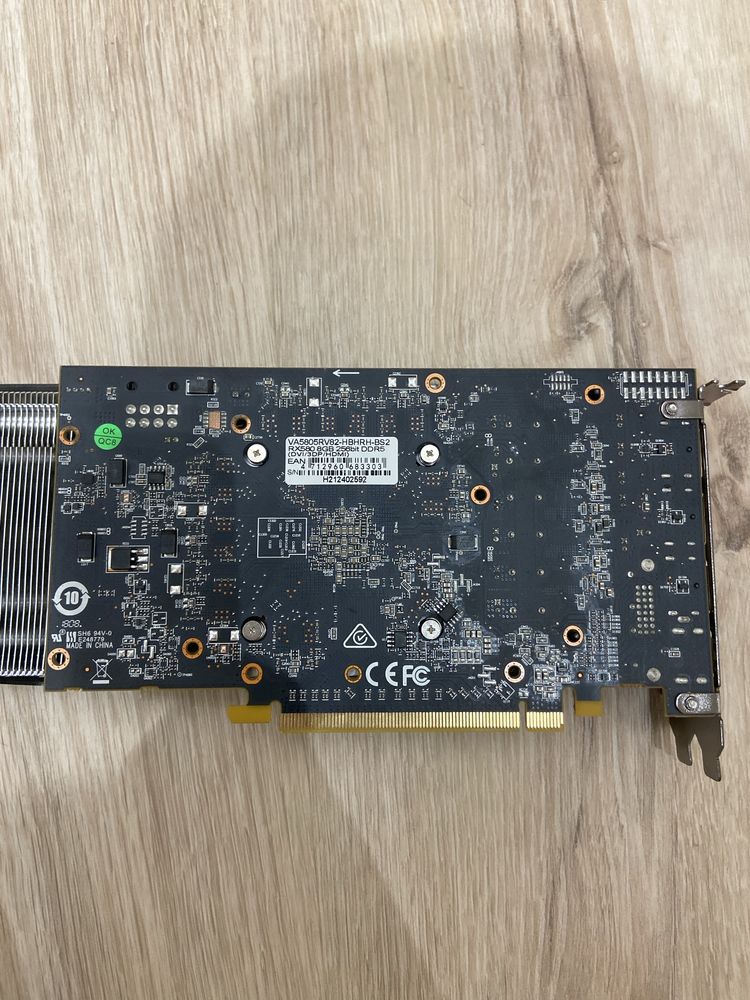 Karta Graficzna BIOSTAR RX580 8GB 256 bit DDR5