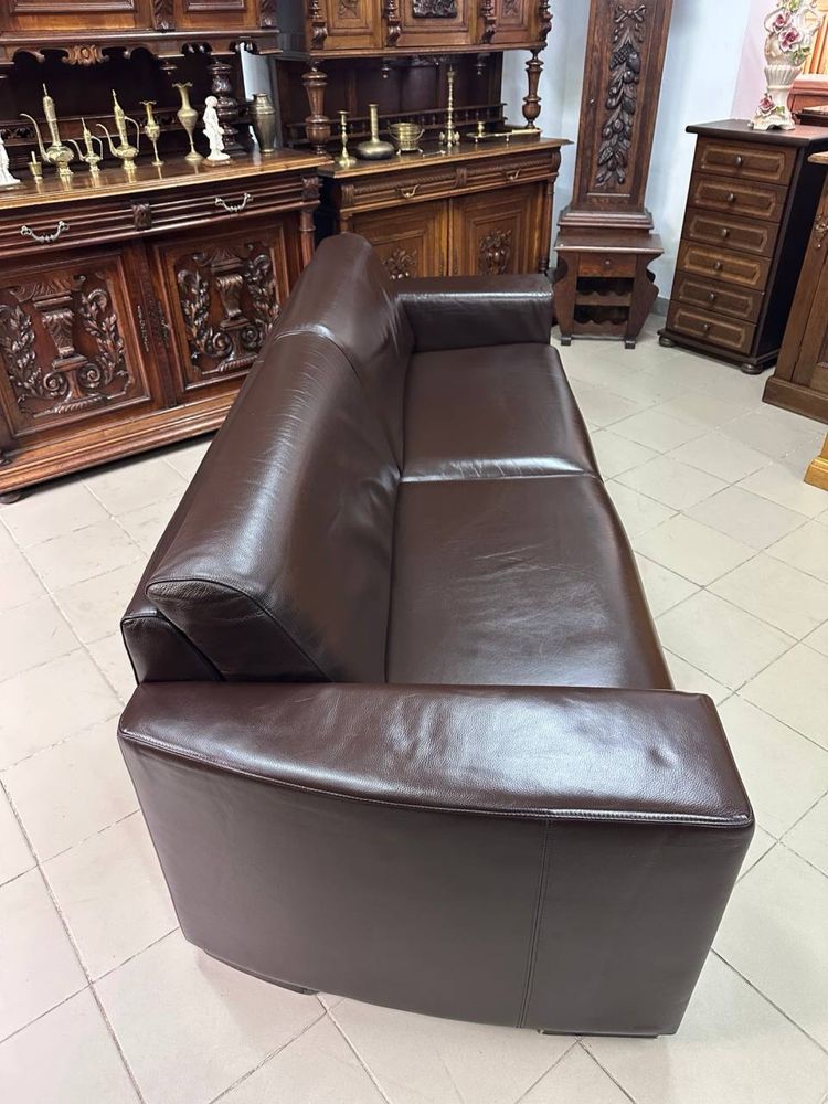 Комплект шкіряний диван кожа 3357