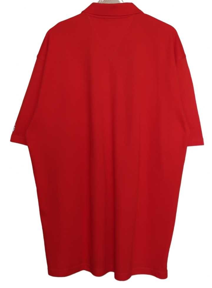 D.A.D. pomarańczowa koszulka polo męska Rozmiar XL 2XL bawełna nowa