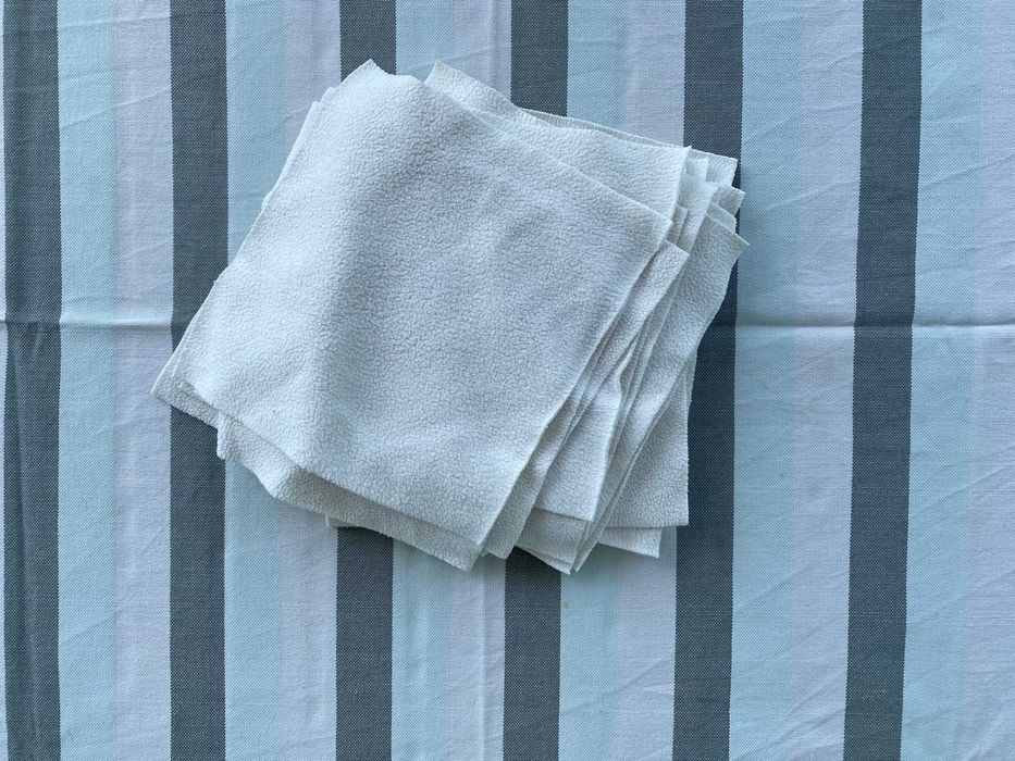 17 fraldas de bolso reutilizáveis + Absorventes + Sacos impermeáveis