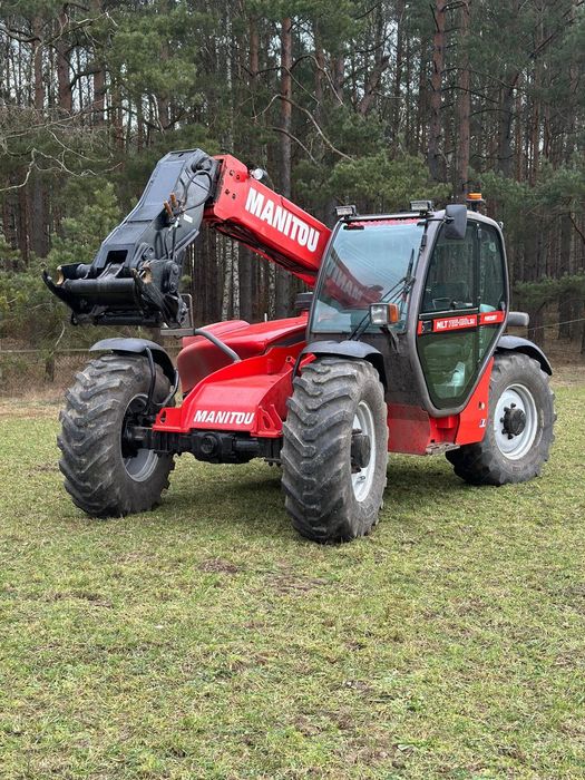 Ładowarka MANITOU MLT  735 120 LSU POWERSHIFT  perkins jcb merlo