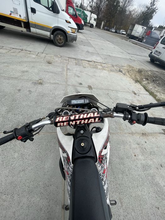 Yamaha Dt 50 po dużym serwisie