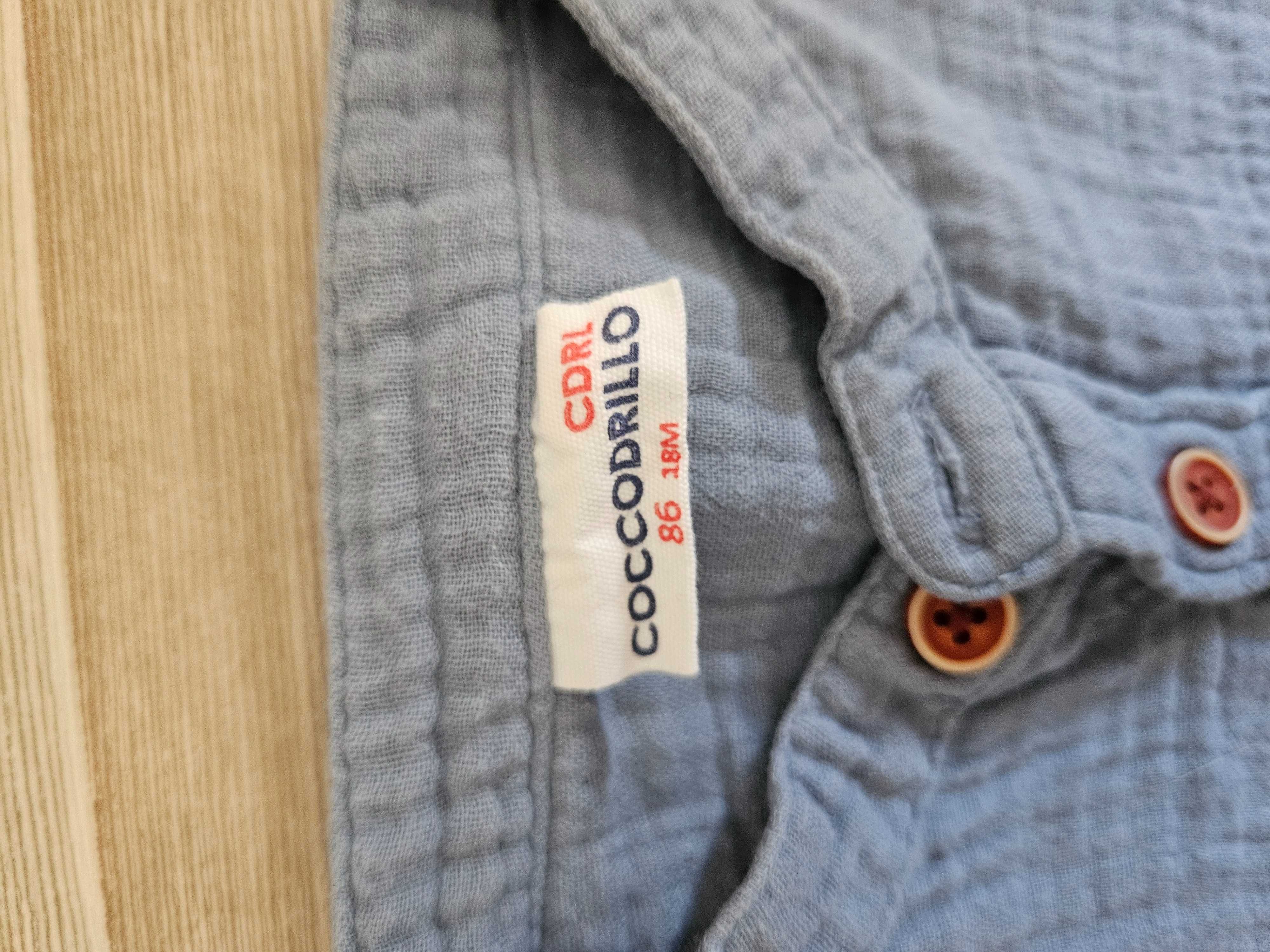 Cocodrillo 86 komplet muślinowy koszula spodenki